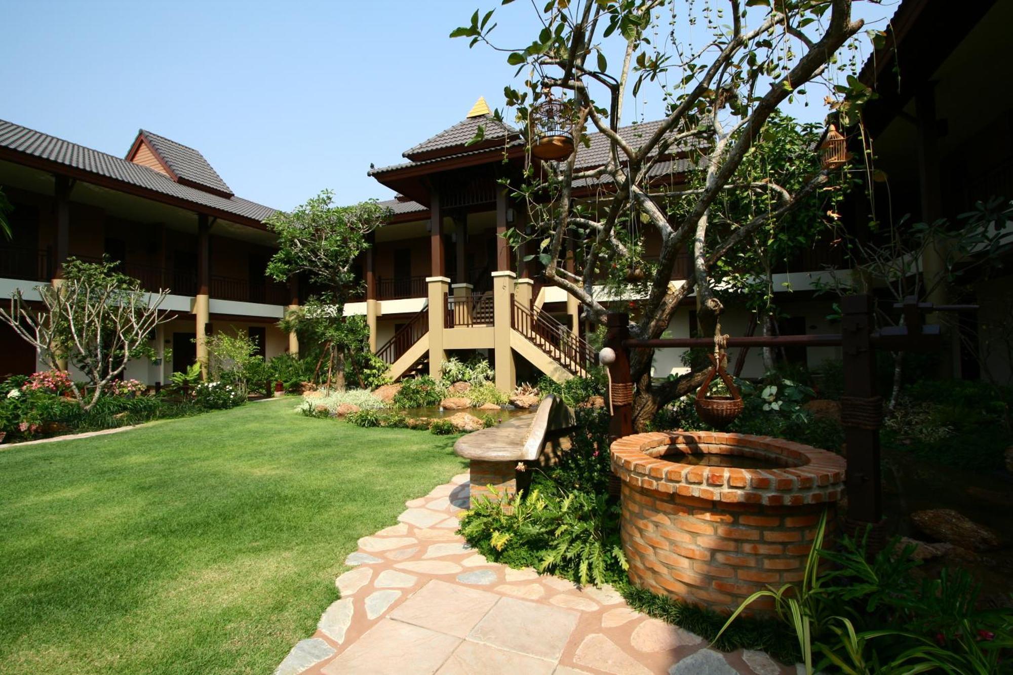 Mae Jo Golf Resort & Spa Banszanszaj Kültér fotó