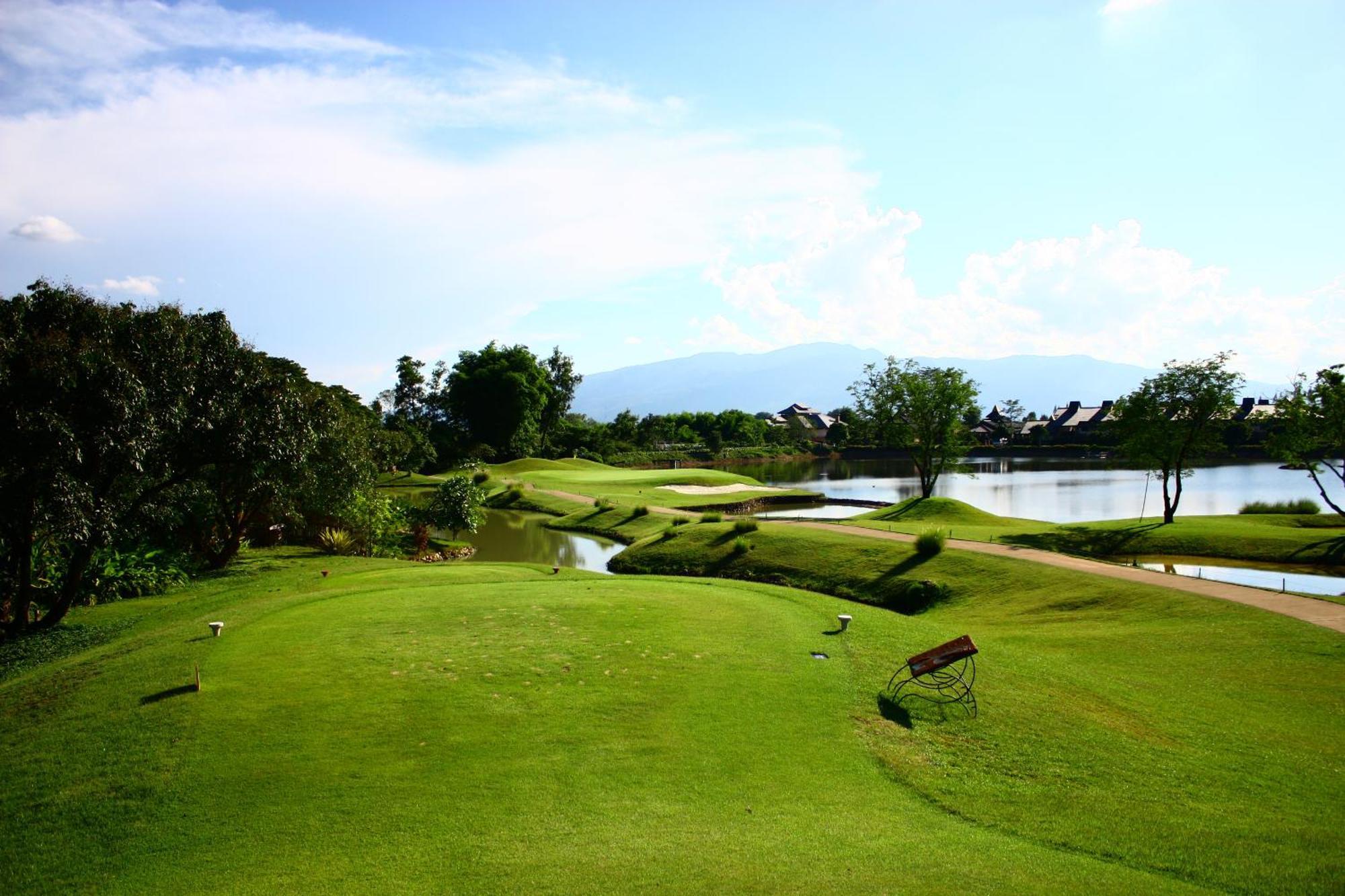 Mae Jo Golf Resort & Spa Banszanszaj Kültér fotó