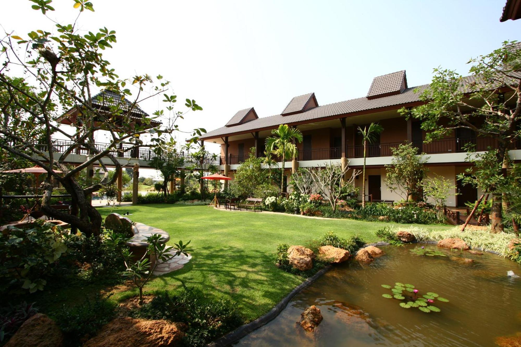 Mae Jo Golf Resort & Spa Banszanszaj Kültér fotó