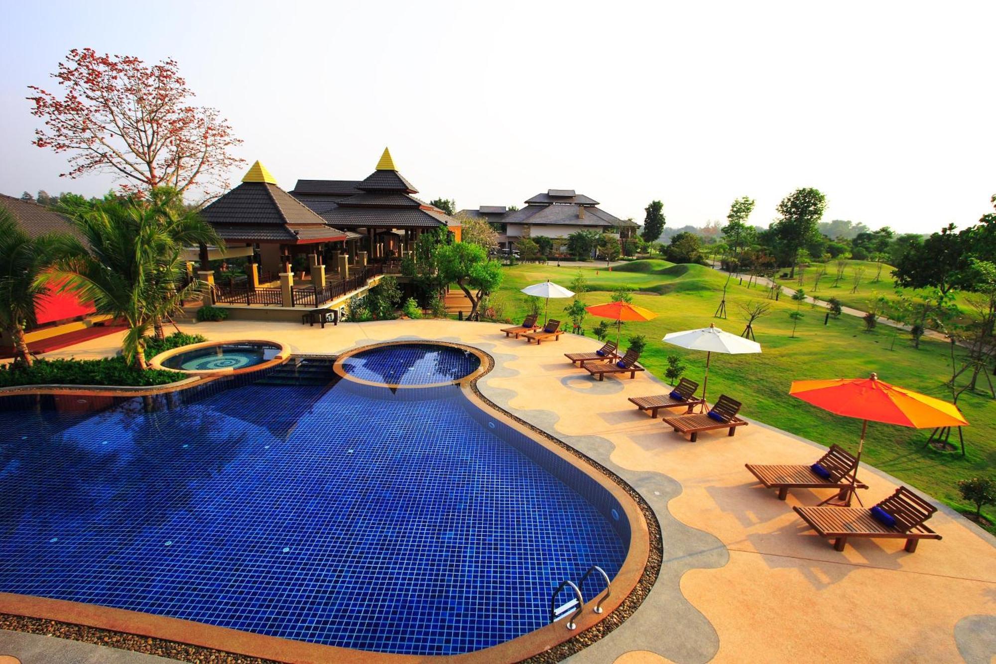 Mae Jo Golf Resort & Spa Banszanszaj Kültér fotó