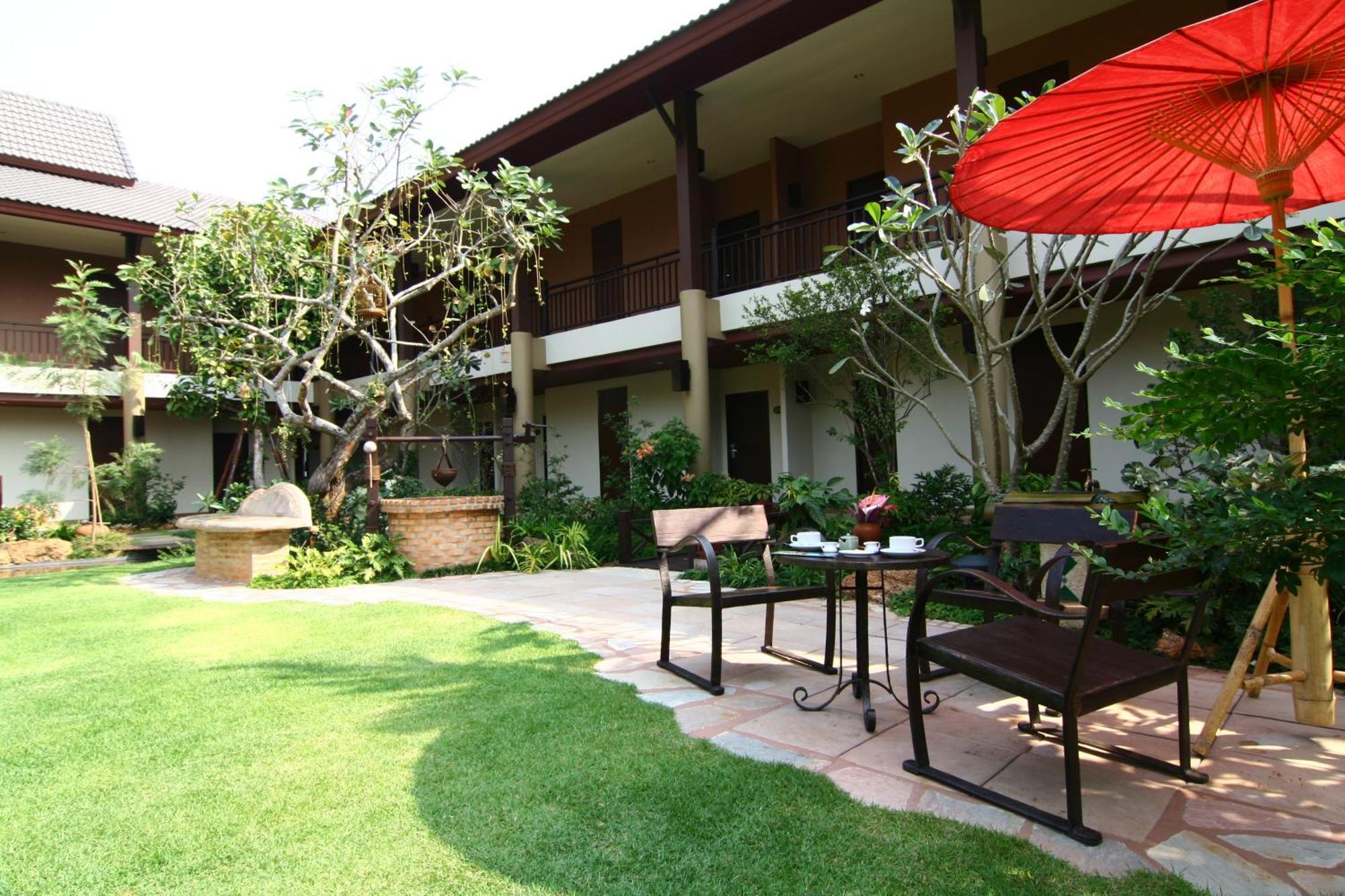 Mae Jo Golf Resort & Spa Banszanszaj Kültér fotó